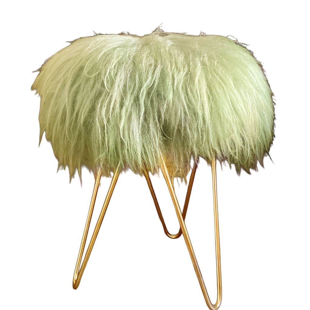 Midcentury French Tripod Tabouret