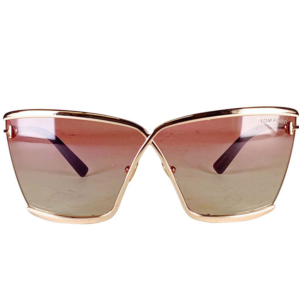 Tom Ford Elle Aviator Sunglasses (Orig $475)