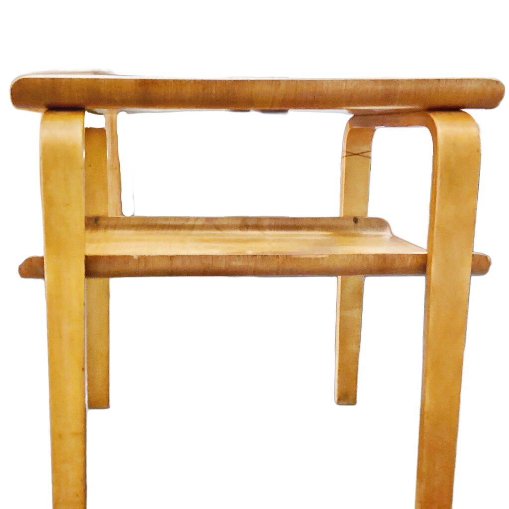 Vintage 1940's Alvar Aalto Model no. 75" Side Table