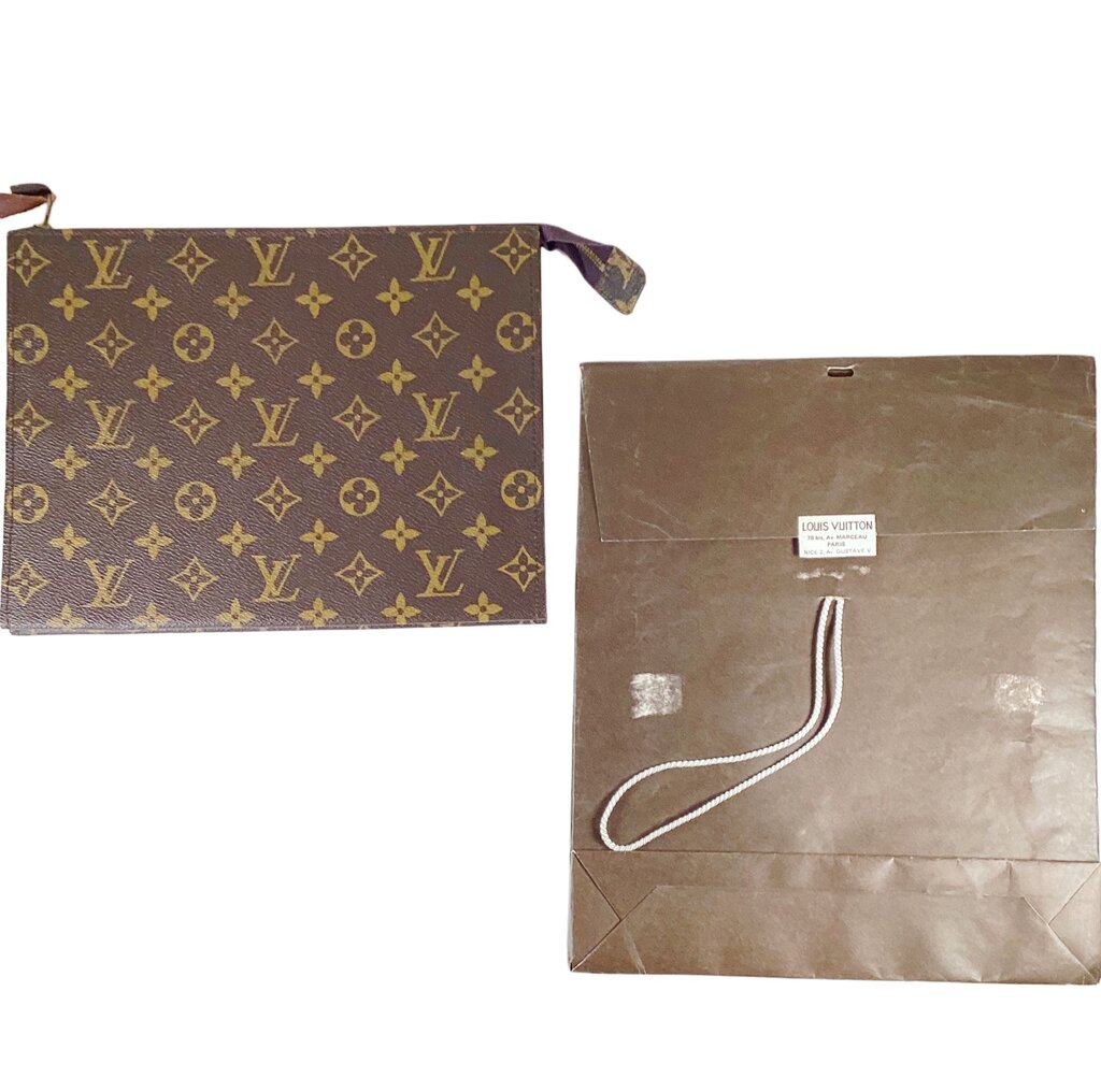 Louis Vuitton Toiletry Pouch w Original Bag