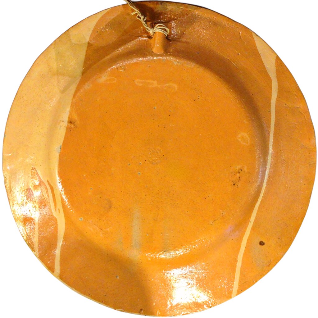 Tlaquepaue Mexican Folk Art Platter