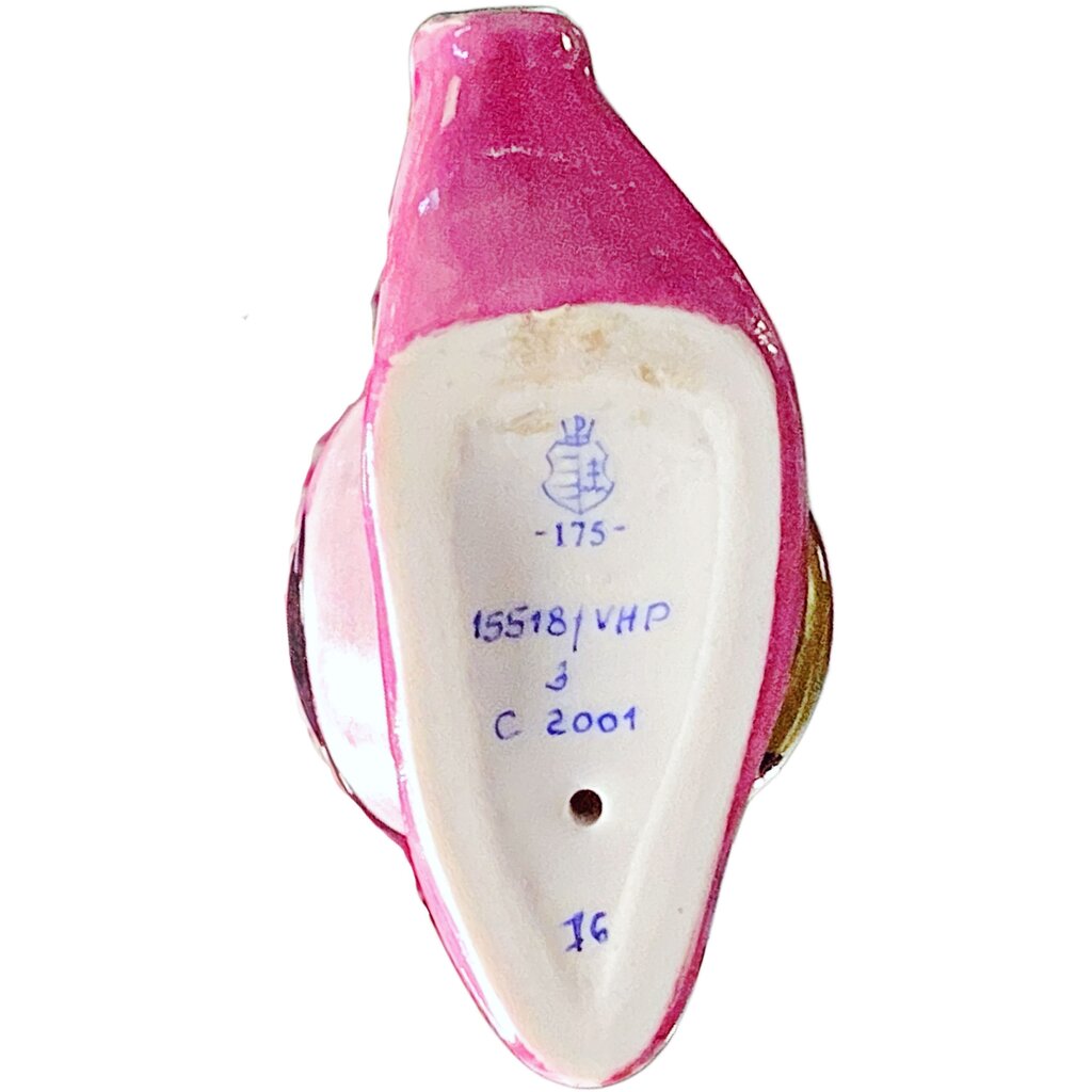 Herend Pink Snail
