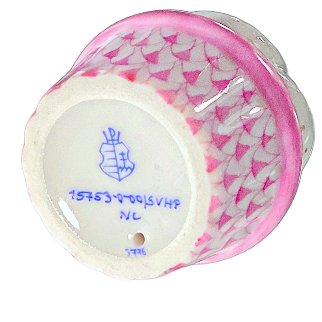 Herend Pink Cupcake