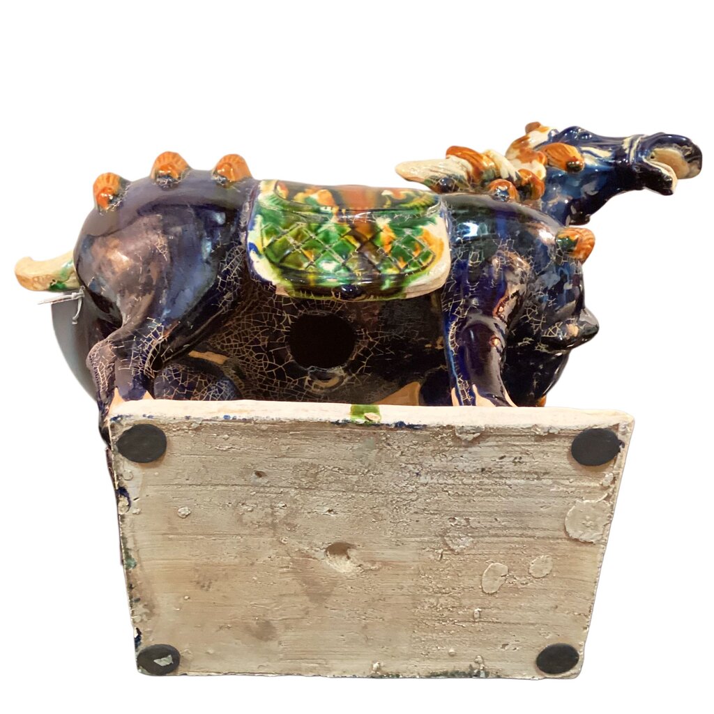 Vintage Tang Sancai Glazed Horse