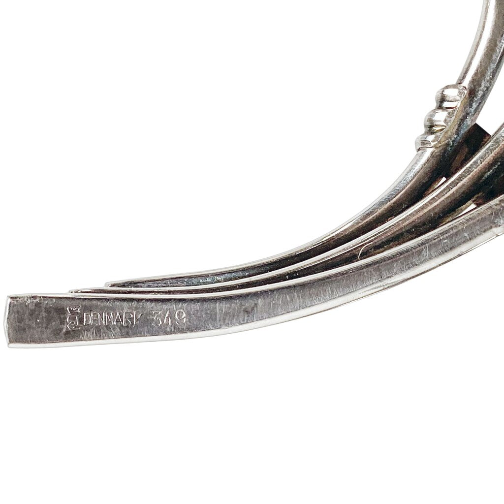 Danish #349 Sterling Nut/Candy Dish