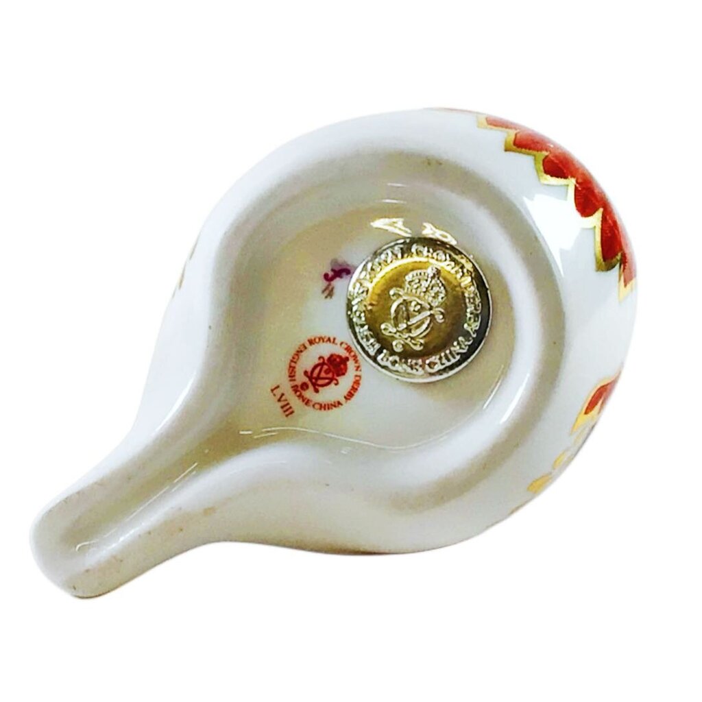 Royal Crown Derby Imari Paperweight