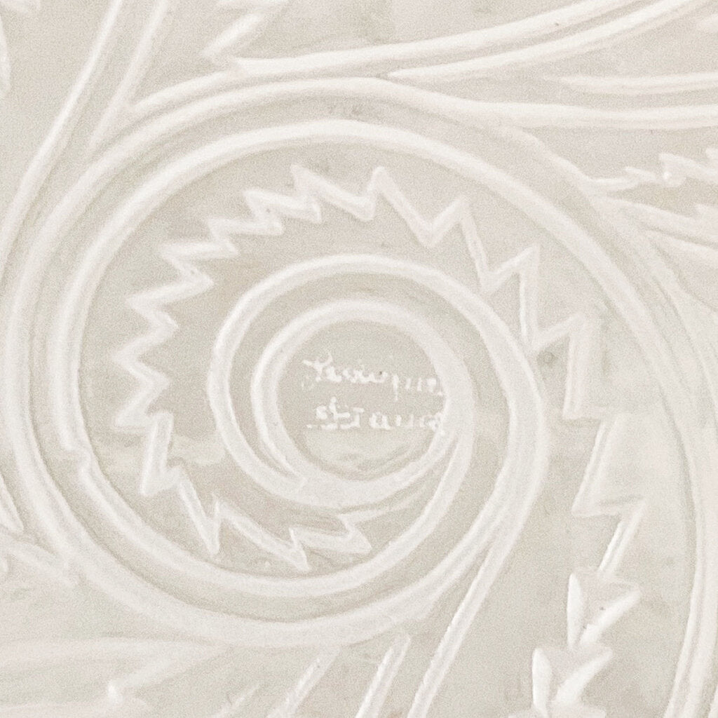 Lalique Crystal "Pinsons" Bowl