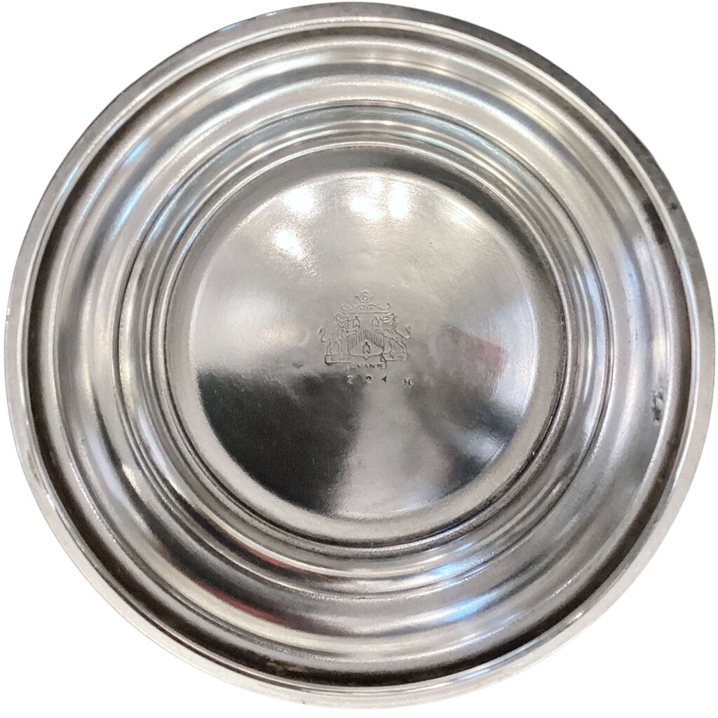 Vintage Silverplated Cocktail Shaker w Handle - Opportunity Shop DC