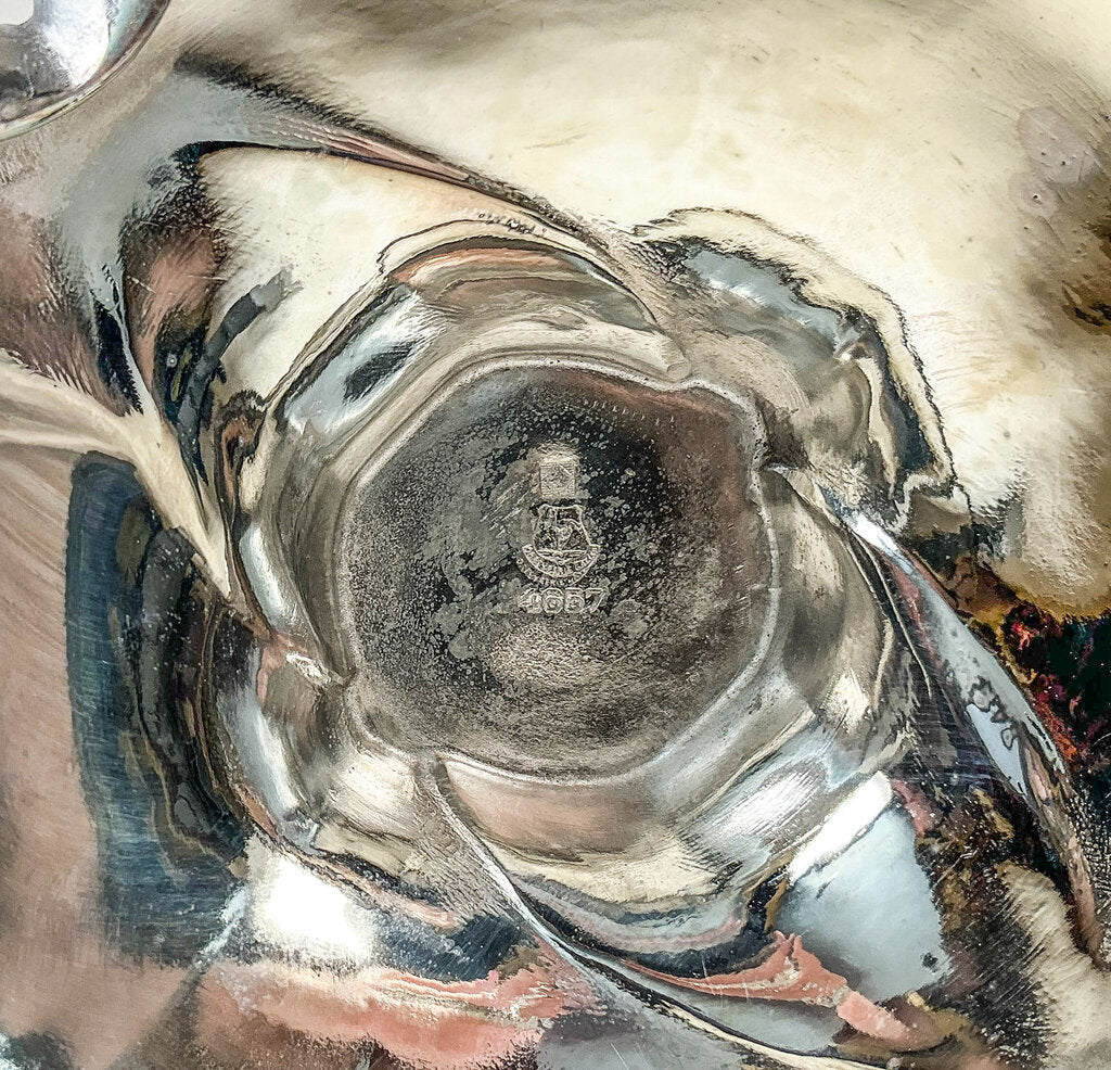 Christofle Gallia Ombelle Vase. Silver Plated.