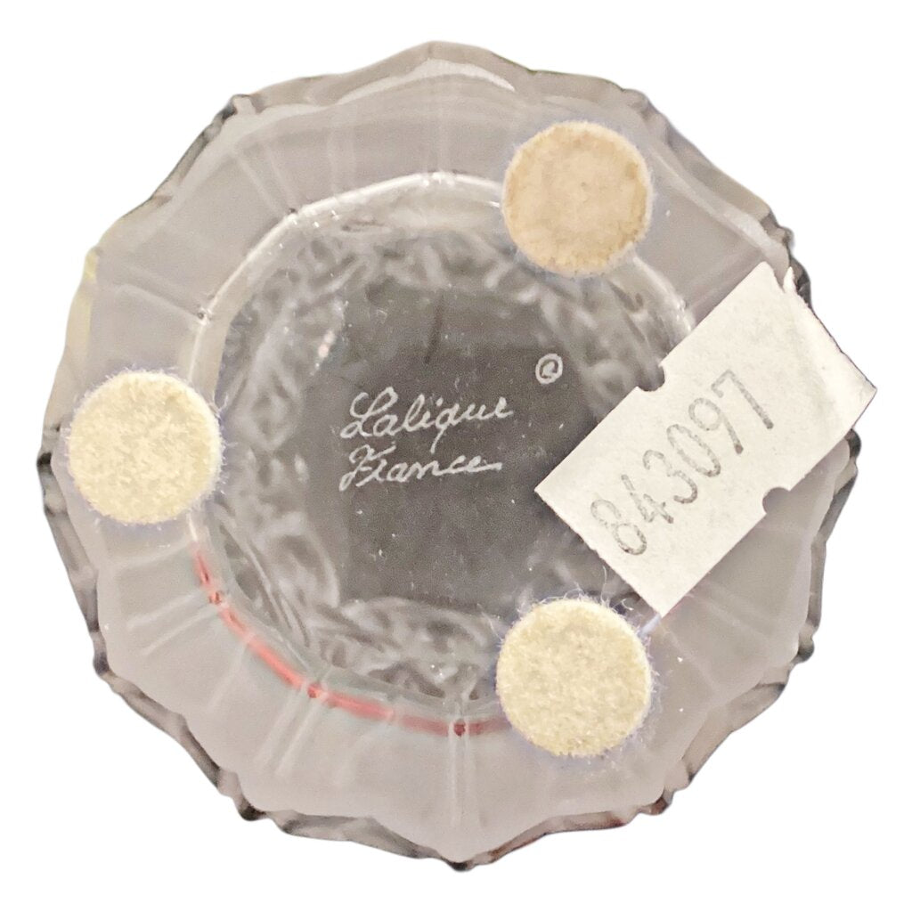 Lalique Tulips Vase - Opportunity Shop DC