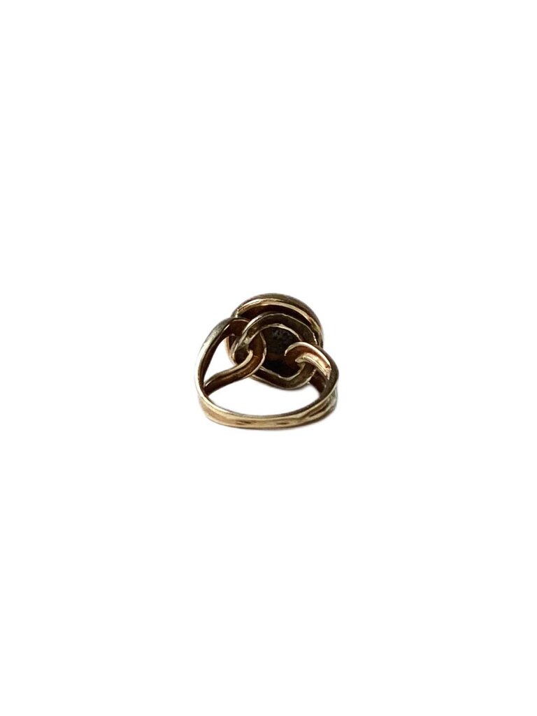 Mexican Gold Coin Ring