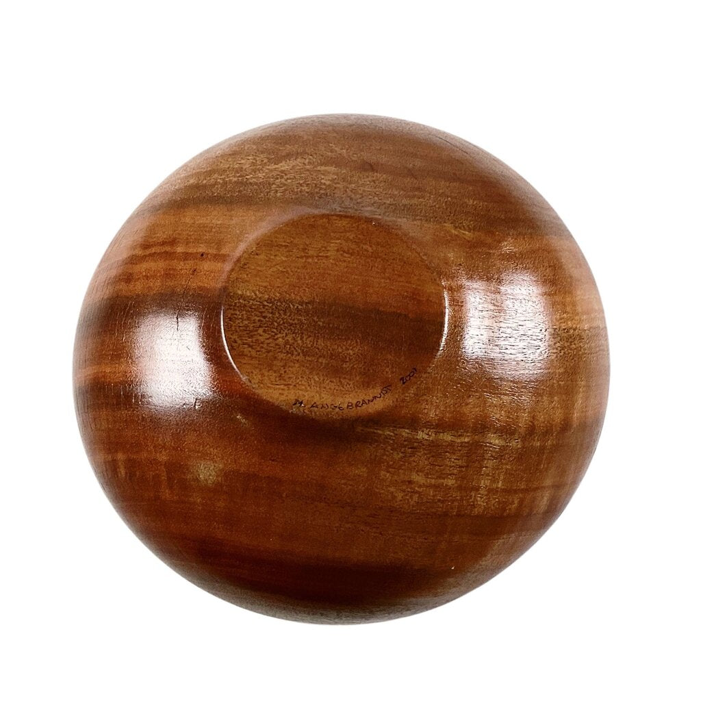 Eucalyptus Hand-Turned Bowl - Opportunity Shop DC