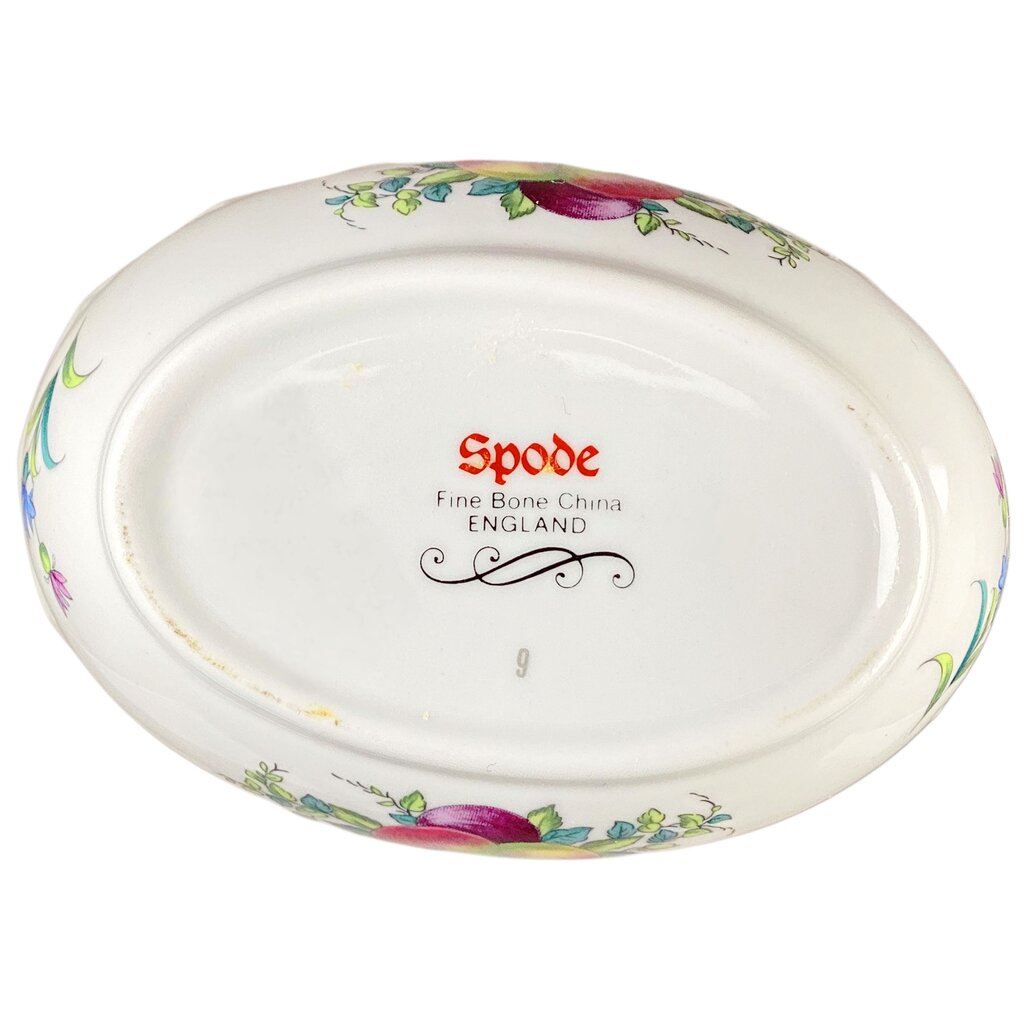 Vintage Spode Trapnell Dresser Box