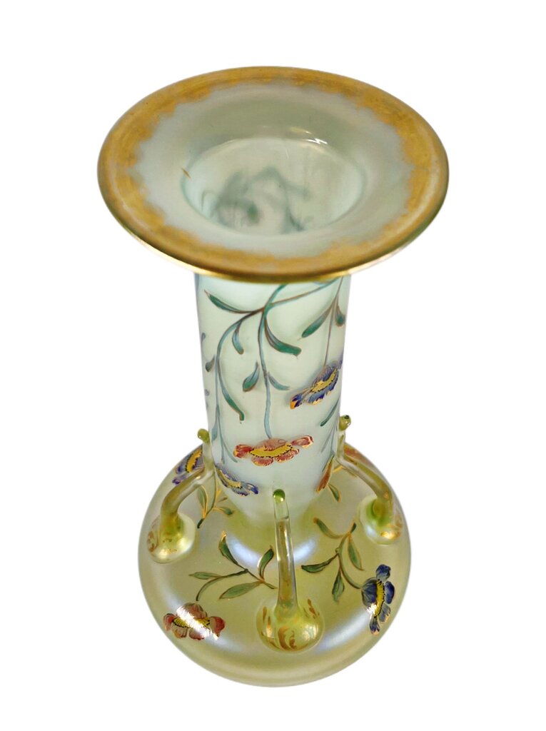 Loetz Iridescent Glass Vase