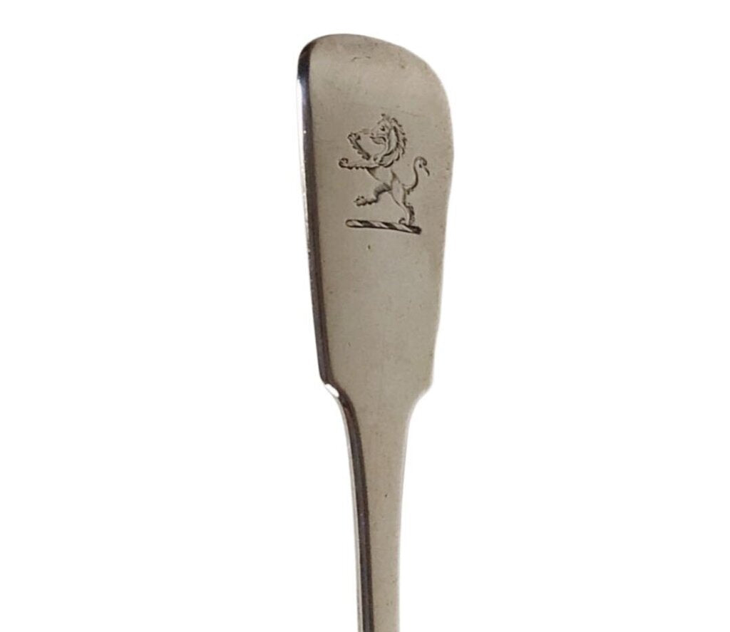 Sterling Georgian William IV 1837 Ladle