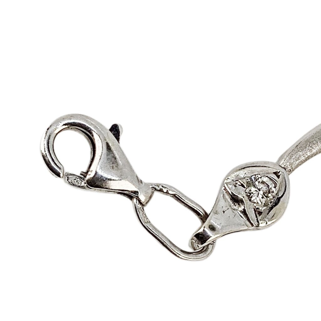 14Kt & Heart Diamond Bracelet - Opportunity Shop DC