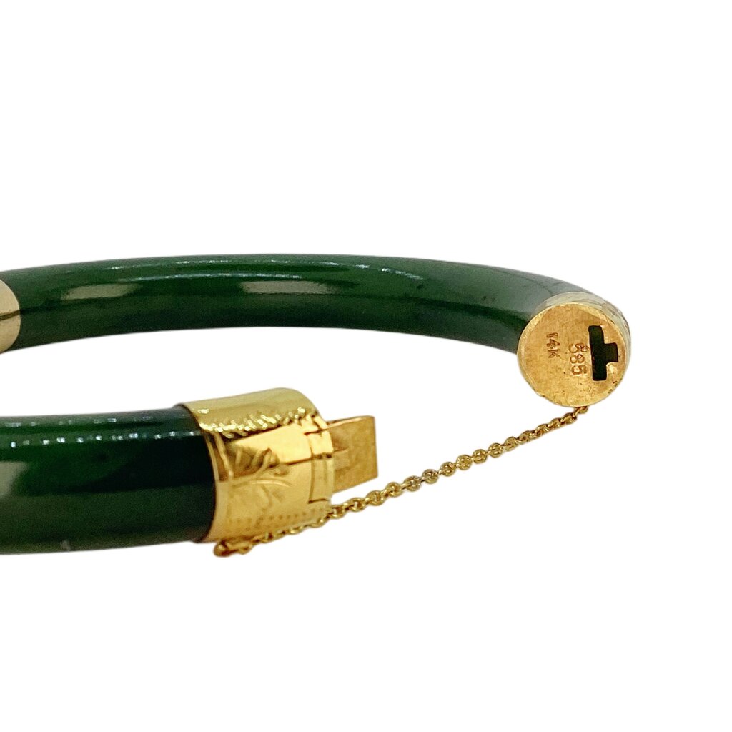 Jade Bangle Bracelet - Opportunity Shop DC