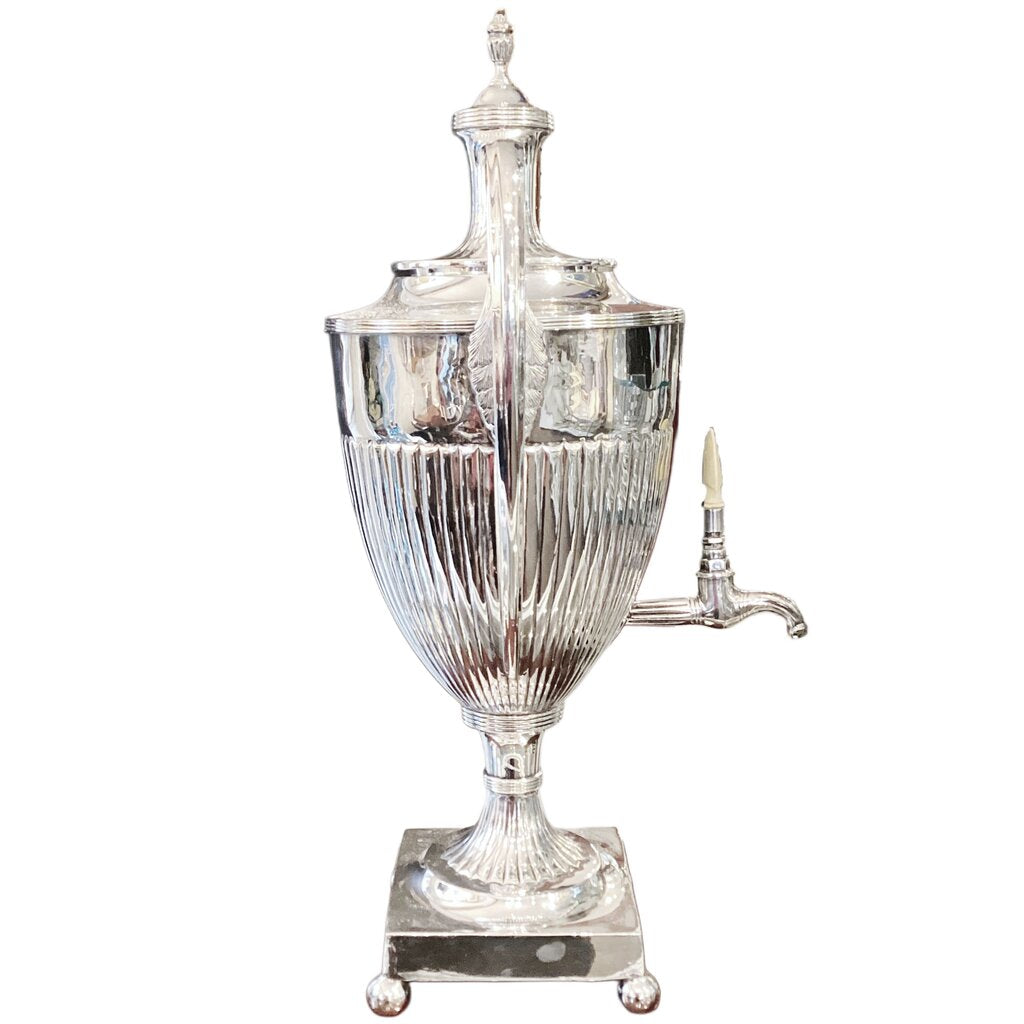 SP UK. Victorian Coffee Urn. - Opportunity Shop DC