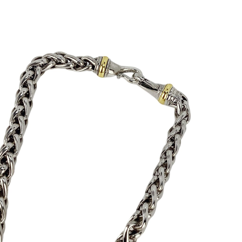 David Yurman Albion Lemon Quartz Necklace