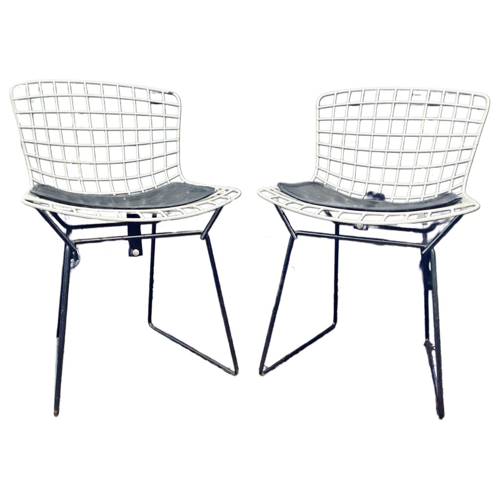 Harry Bertoia Children Side Chairs (PAIR) - Opportunity Shop DC