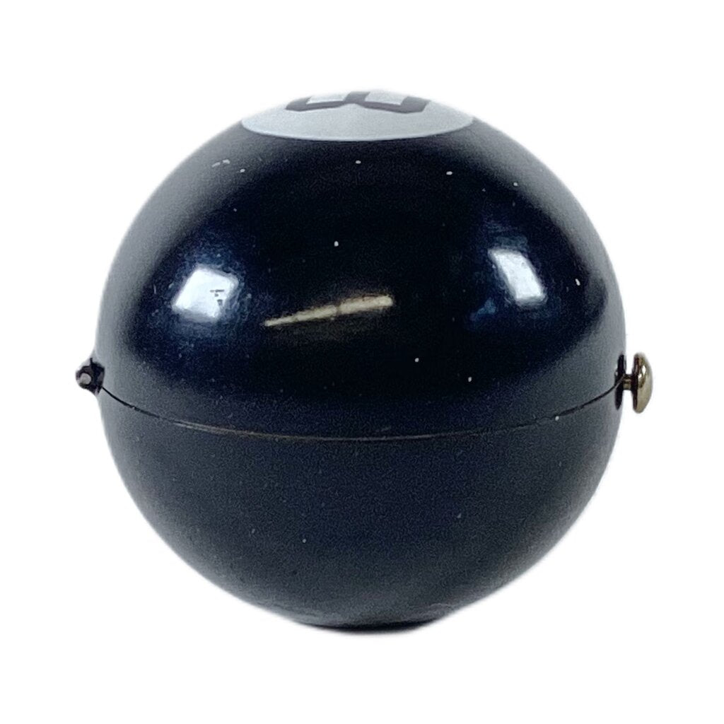 Wadsworth Black 8 Ball Compact 1950s - Opportunity Shop DC