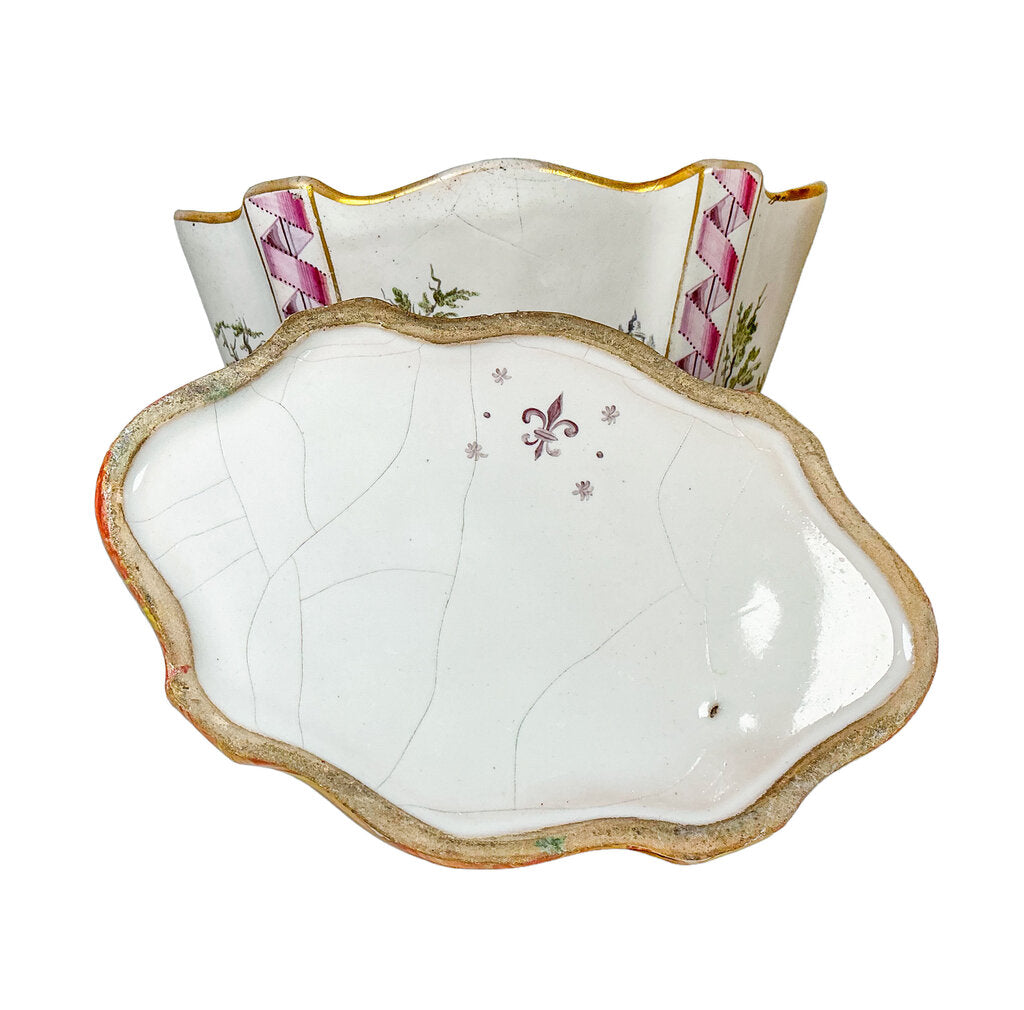 PAIR Antique 18thC Jardiniere in Vieux Paris Style - Opportunity Shop DC