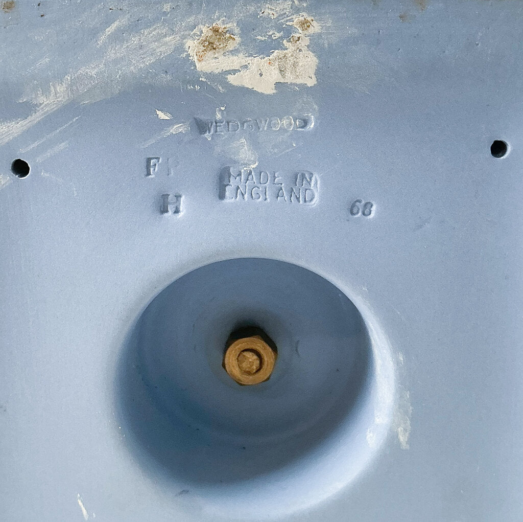 Wedgewood Jasperware Lidded Urn w Handles - Opportunity Shop DC