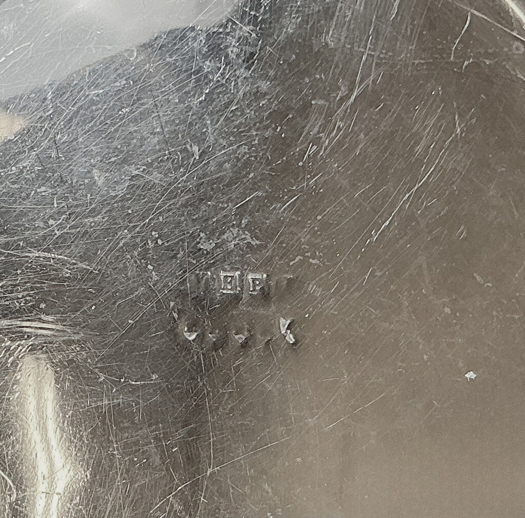 Victorian Electroplated Serving Dish w/ Water Chamber - Opportunity Shop DC