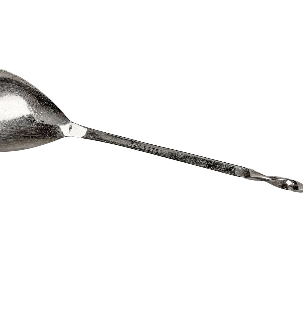 Twist By Gorham Sterling Silver Martini Spoon