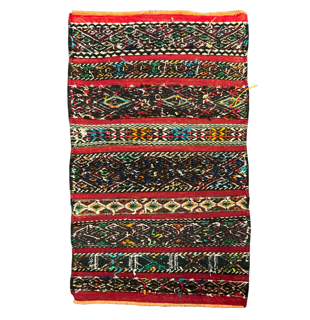 Turkish Kilim Geometric Rug