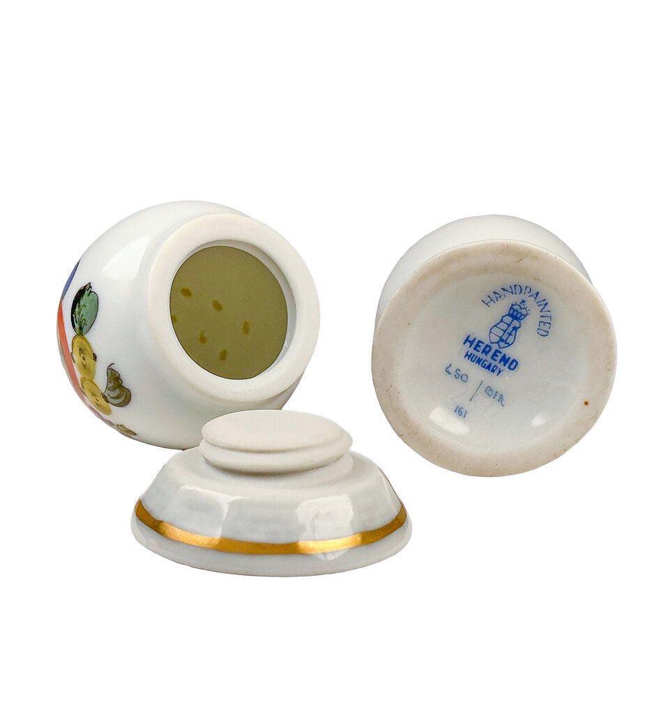 Herend "Market Garden" Salt & Pepper