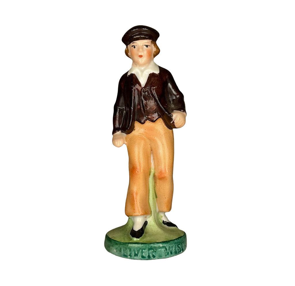 Antique Erphila German "Oliver Twist" Bill Sykes Figurine - Opportunity Shop DC