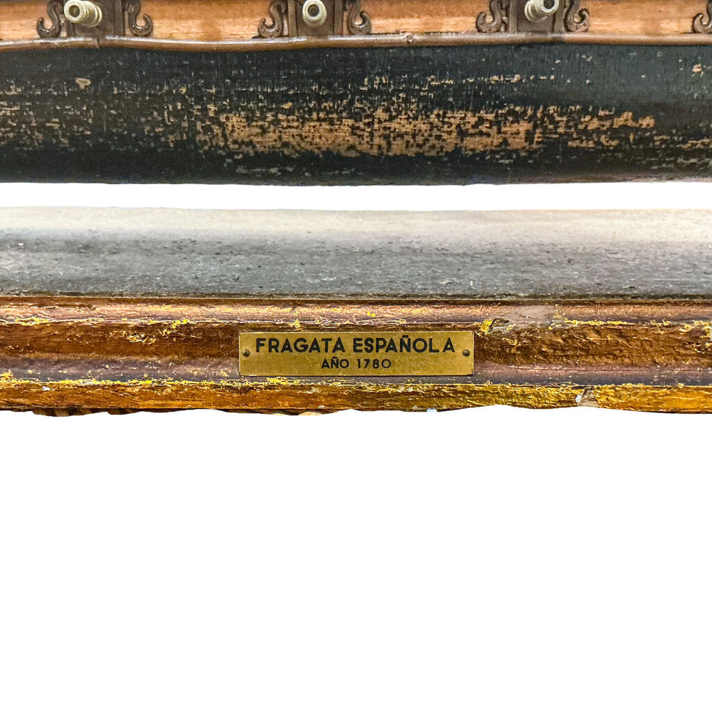 Vntg "Fragata Espanola" Model Ship