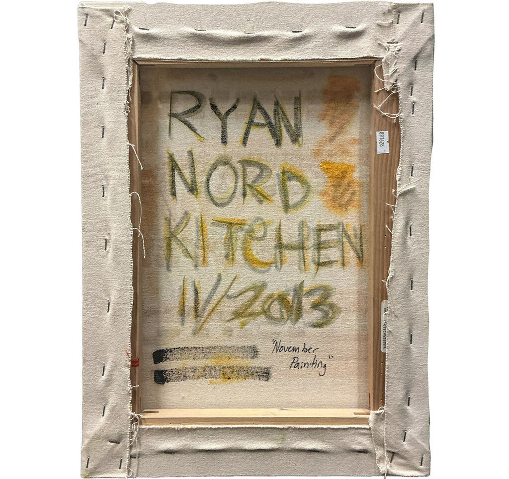 Ryan Nord Kitchen. "November Painting". Oil on Canvas.