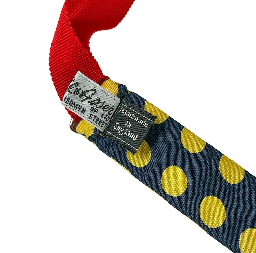 Turnbull & Asser Silk Polka Dot Bowtie