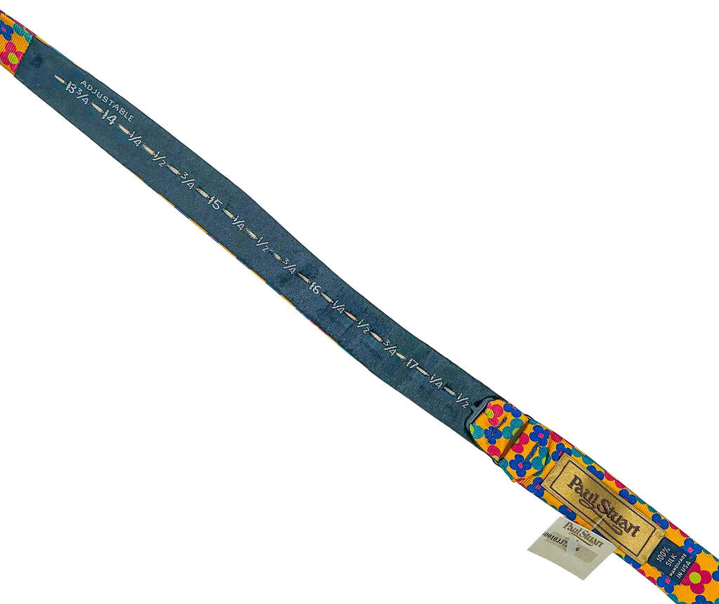 Paul Stewart Flower Bowtie