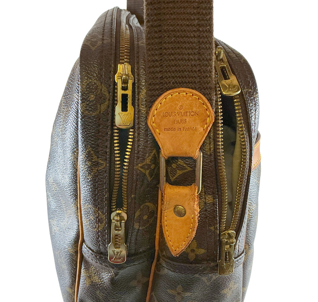 Louis Vuitton Monogram Reporter GM (orig. $1985)