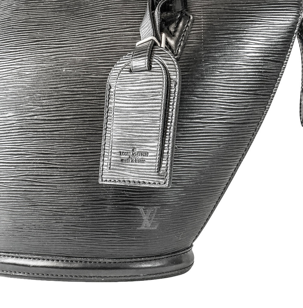 Louis Vuitton Epi Black Saint Jacques PM (orig. $1875)