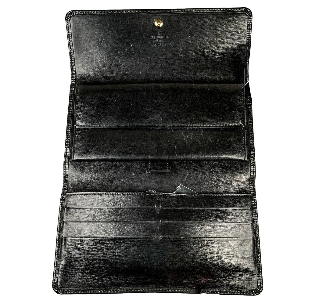 Louis Vuitton Trifold Epi Wallet (orig. $1475)