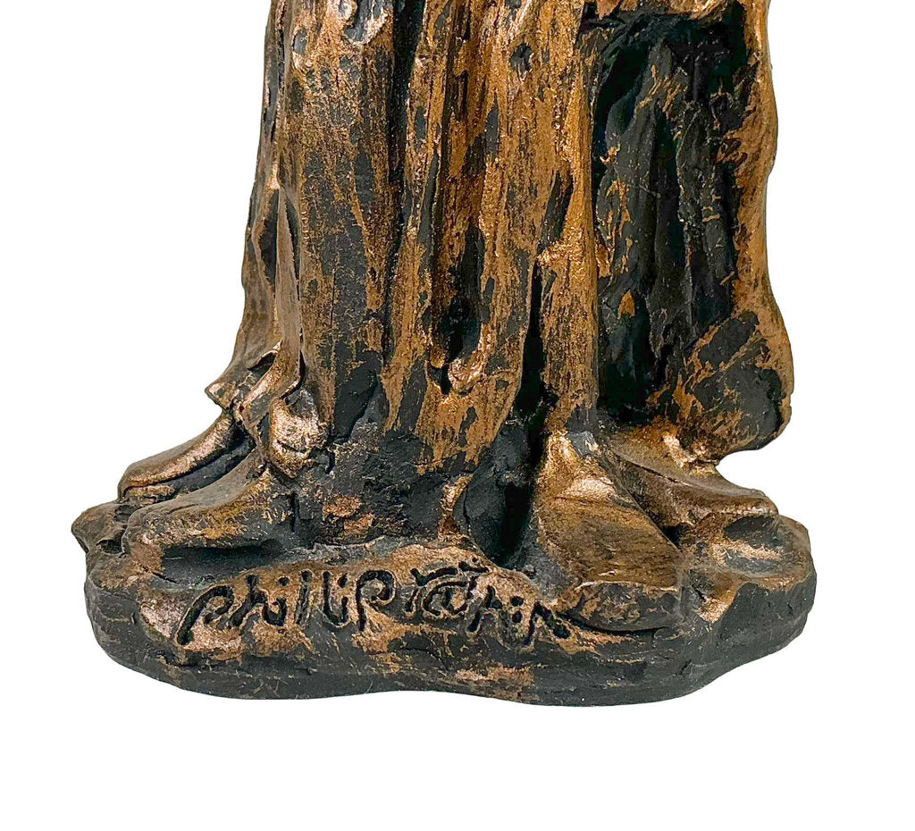 "Ecclesiastes" Phillip Ratner, signed, resin sculpture