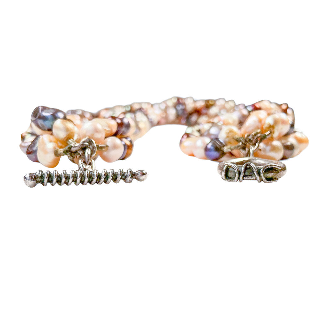 Deborah Armstrong & Co Multi-Strand Baroque Pearl Necklace