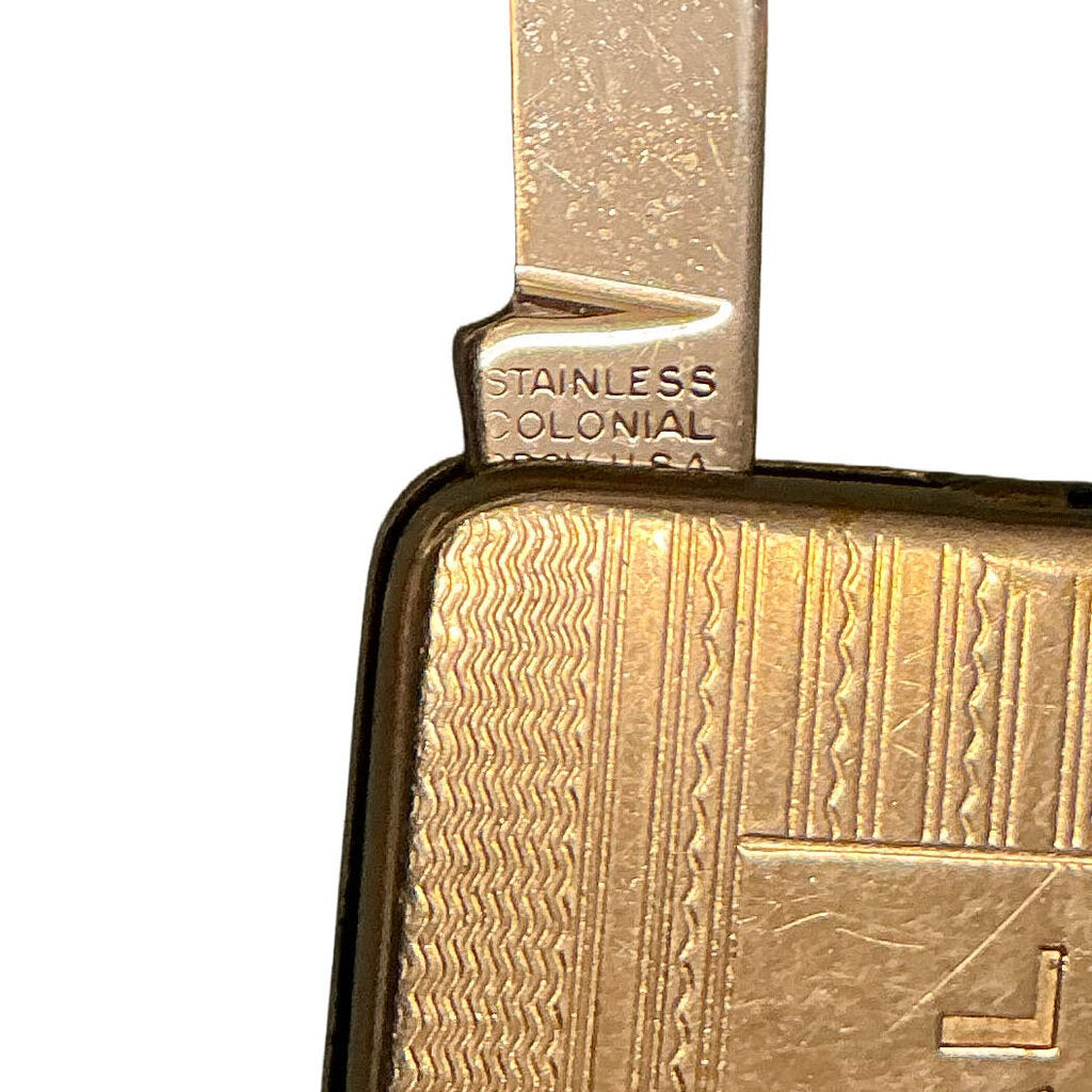 Vintage Chivas Regal Stainless Steel Money Clip