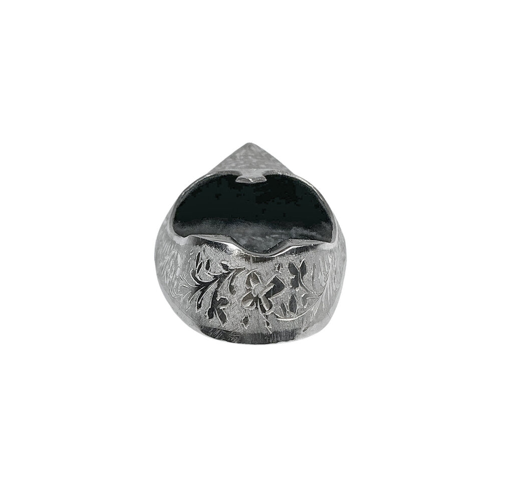 Indian Etched Slipper Ashtray