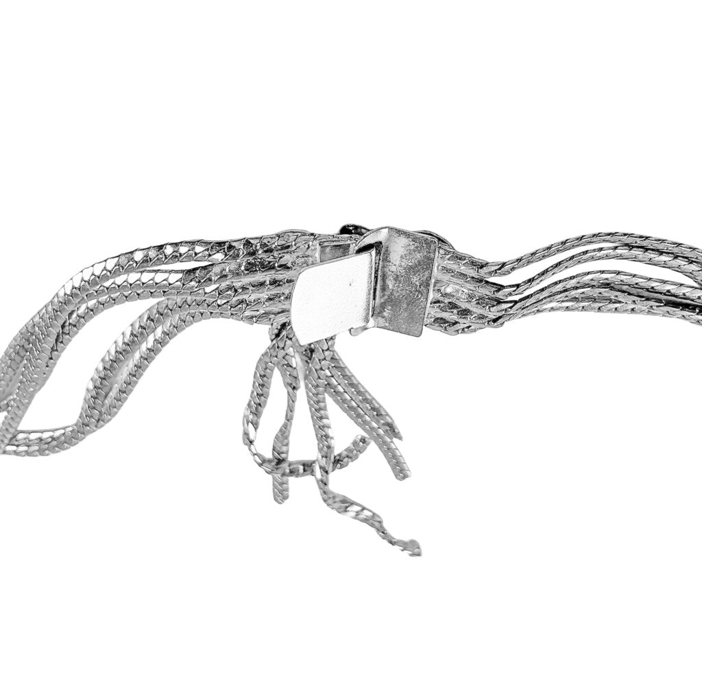 Vintage Dior Metal Chair-Link Belt