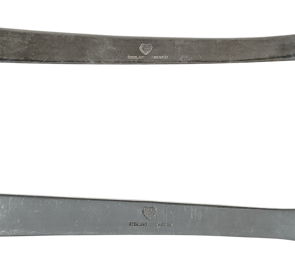 PAIR Mexican Sterling Serving Set