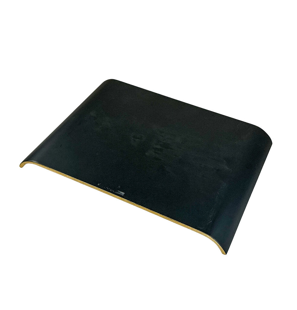 Japanese MCM Lacquerware Gold Leaf Tray