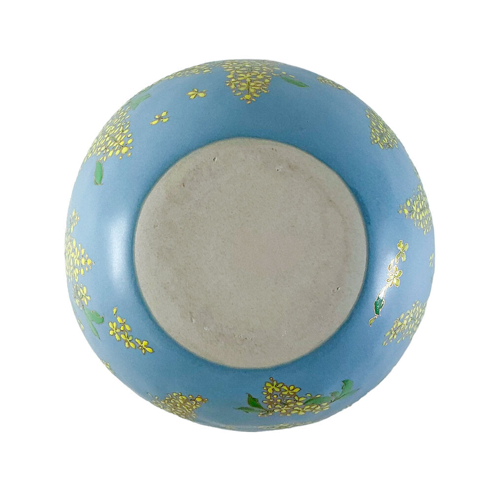 Hand Thrown & Painted Taiwanese Bowl