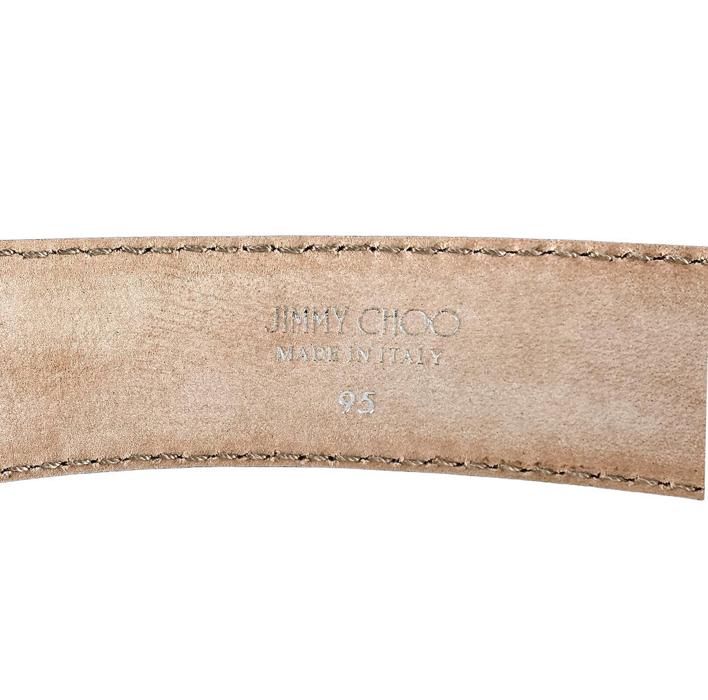 Jimmy Choo Crystal Embellished Belt