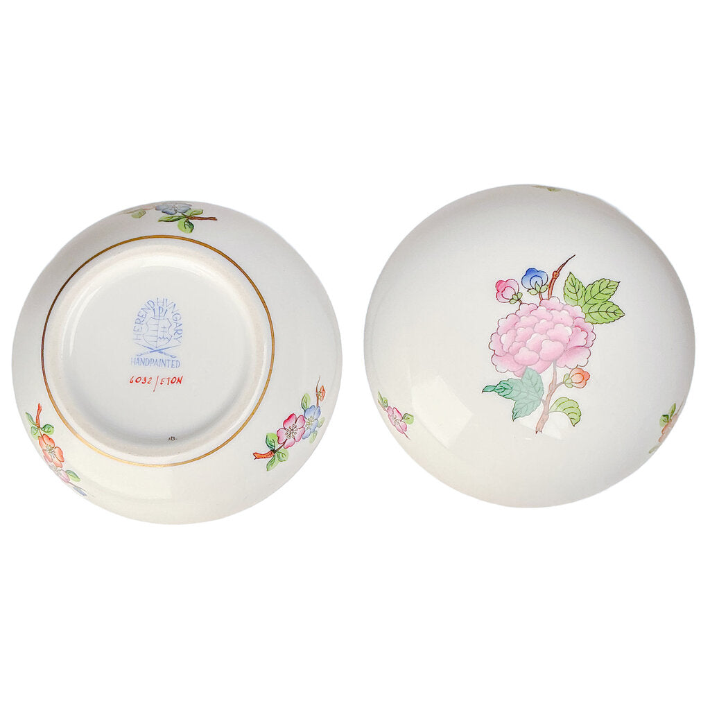 Herend "Queen Victoria" Lidded Round Dish