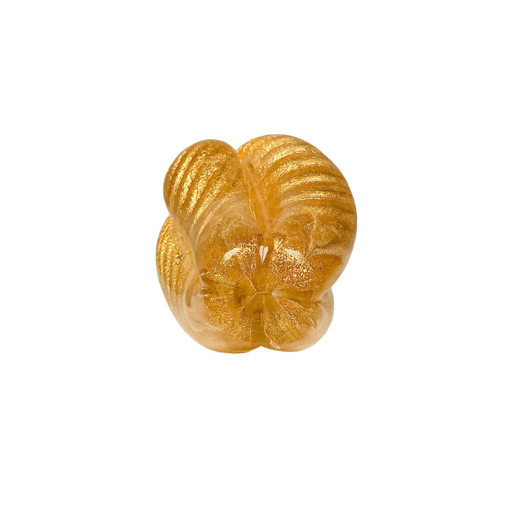 Barovier & Toso Cordonato d'Oro Murano Glass Pepper